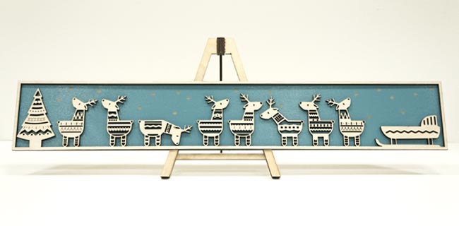 Waiting for Santa Christmas Decoration