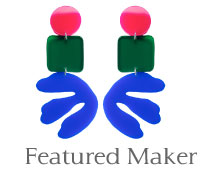 Link icon that says Featured Maker