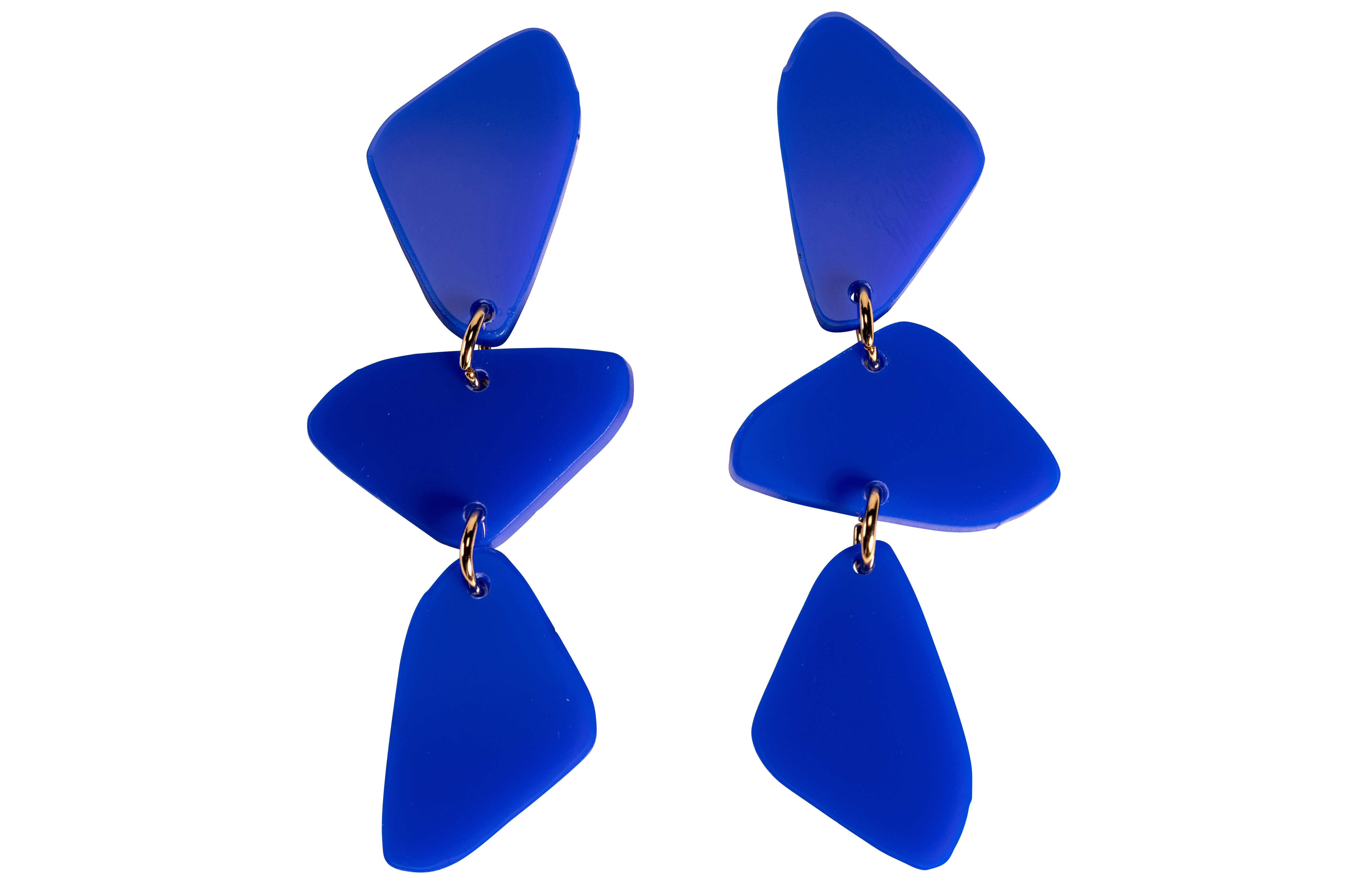 earring lasercut jewelry by Capulet and Montague